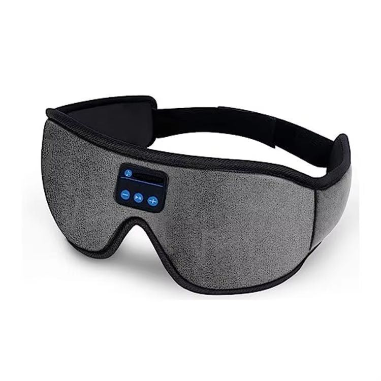 DreamSound 3D Wireless Sleep Mask With Bluetooth Headphones  Builtin HD Speaker Eye Mask 8