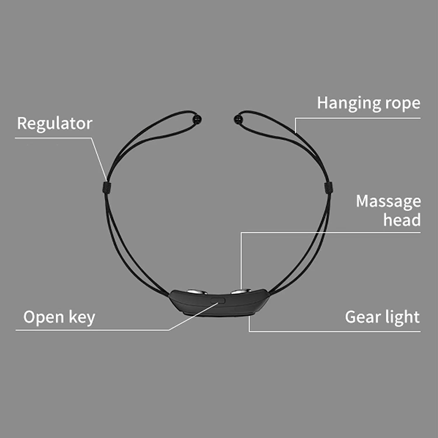 Smart SnoreGuard EMS Pulse AntiSnoring Device  Portable HangingEar Sleep Aid 5