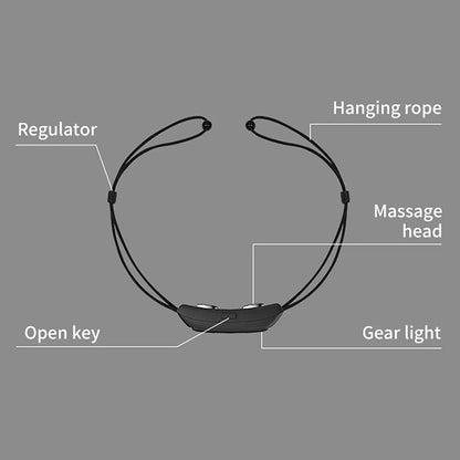 Smart SnoreGuard EMS Pulse AntiSnoring Device  Portable HangingEar Sleep Aid 5