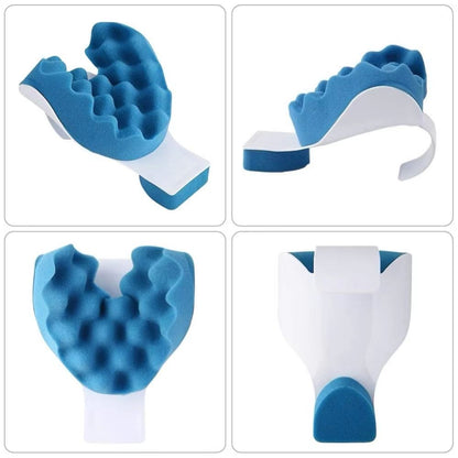 ComfortAlign MemorySponge Shoulder  Neck Relief Pillow  Ergonomic Support For Head Neck  Upper Back 2
