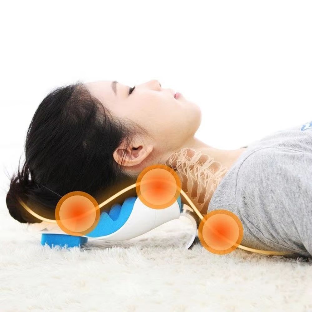 ComfortAlign MemorySponge Shoulder  Neck Relief Pillow  Ergonomic Support For Head Neck  Upper Back 3