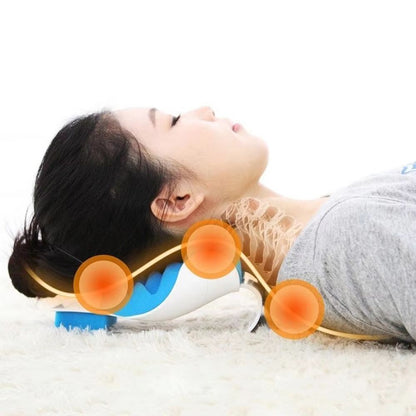 ComfortAlign MemorySponge Shoulder  Neck Relief Pillow  Ergonomic Support For Head Neck  Upper Back 3