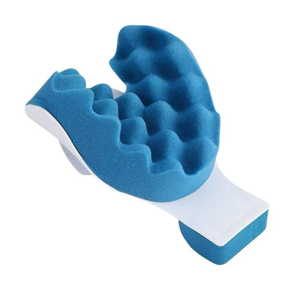 ComfortAlign MemorySponge Shoulder  Neck Relief Pillow  Ergonomic Support For Head Neck  Upper Back 5