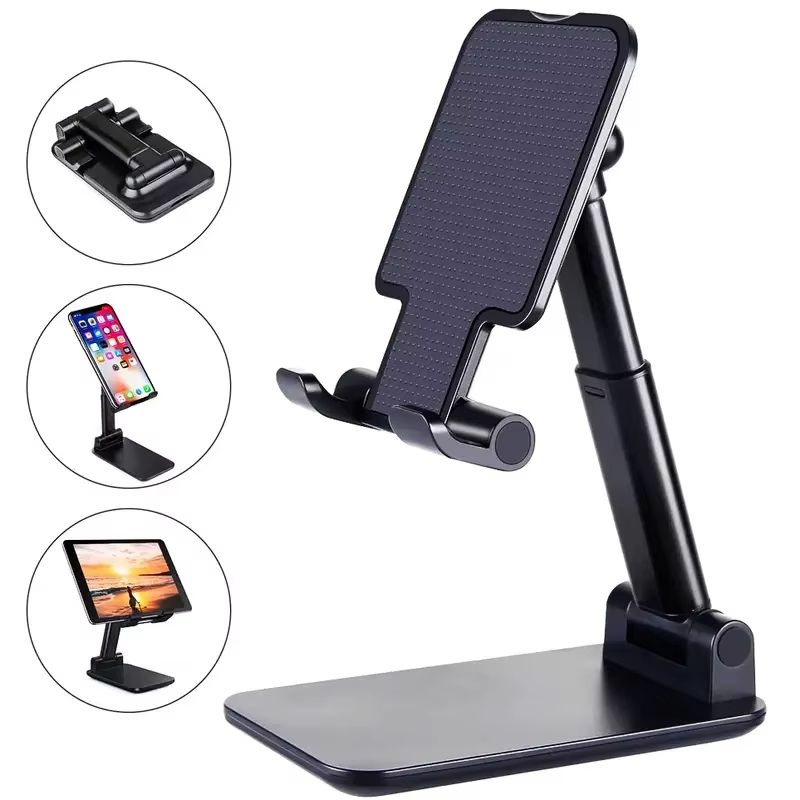 UniversalExtend Adjustable Desk  Tablet Phone Stand  Compatible With IPhone IPad Xiaomi  More 5
