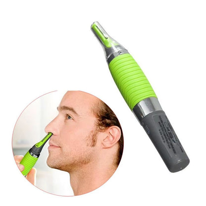 TrimMaster 2in1 Rechargeable Nose  Facial Hair Trimmer  Waterproof Grooming Kit 3