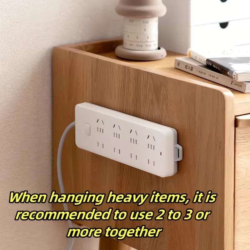 MagnaGrip SelfAdhesive Magnetic Remote Control Holder  Strong Wall Mount For TV  Home Office 2