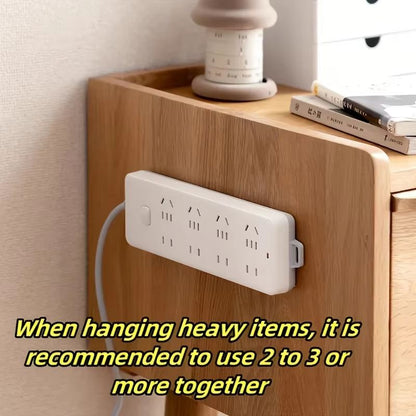 MagnaGrip SelfAdhesive Magnetic Remote Control Holder  Strong Wall Mount For TV  Home Office 2