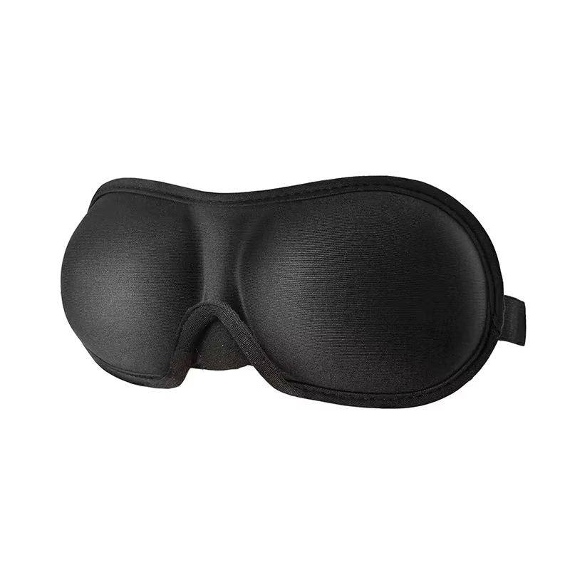 SleepVoid 3D Contoured Sleep Mask  Sanctuary For Travel Daytime Naps  Night Rest 12