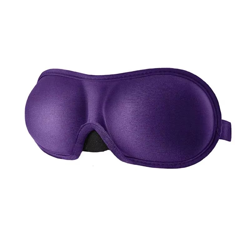 SleepVoid 3D Contoured Sleep Mask  Sanctuary For Travel Daytime Naps  Night Rest 13