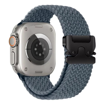 Paracord ProLink Braided Parachute Strap  Universal Fit For Apple Watch 4149 Mm 9