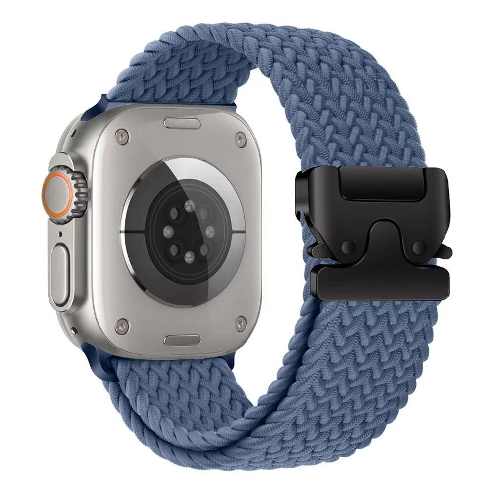 Paracord ProLink Braided Parachute Strap  Universal Fit For Apple Watch 4149 Mm 10