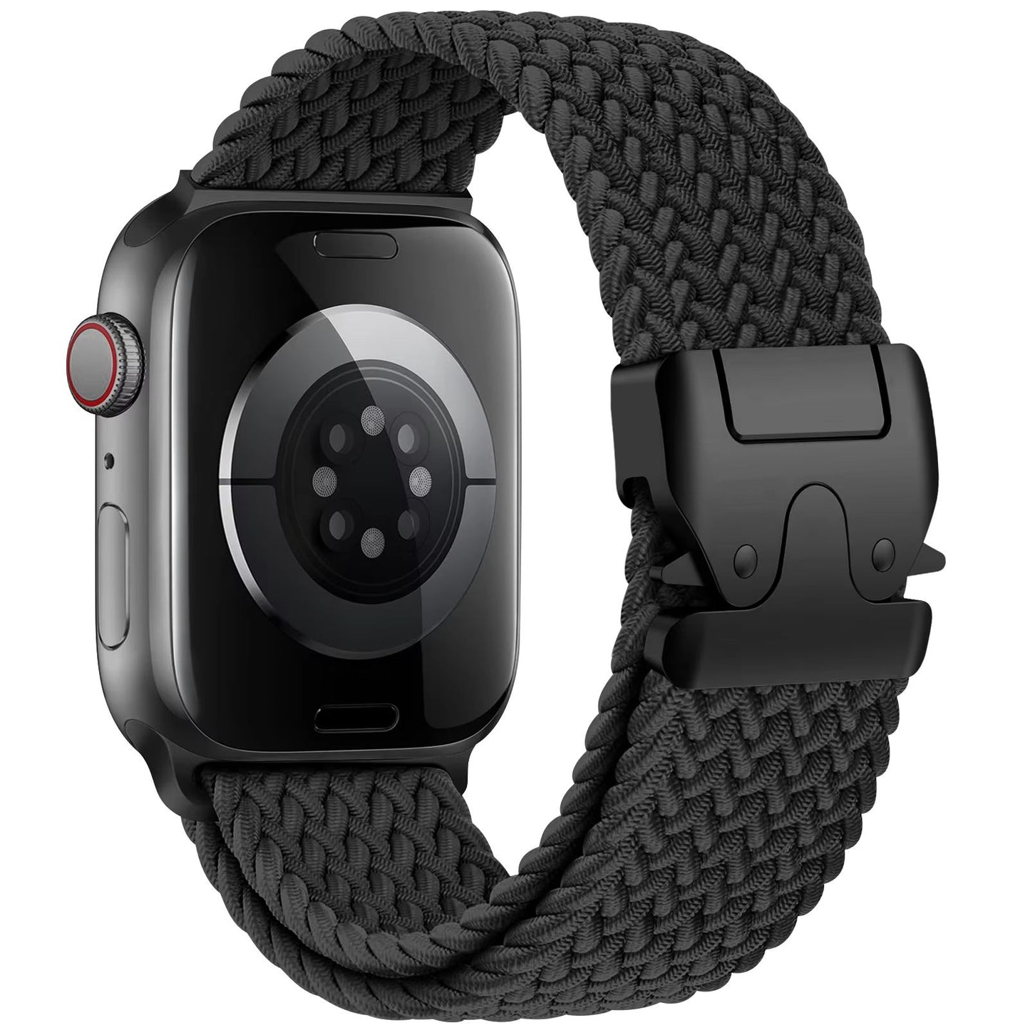 Paracord ProLink Braided Parachute Strap  Universal Fit For Apple Watch 4149 Mm 12