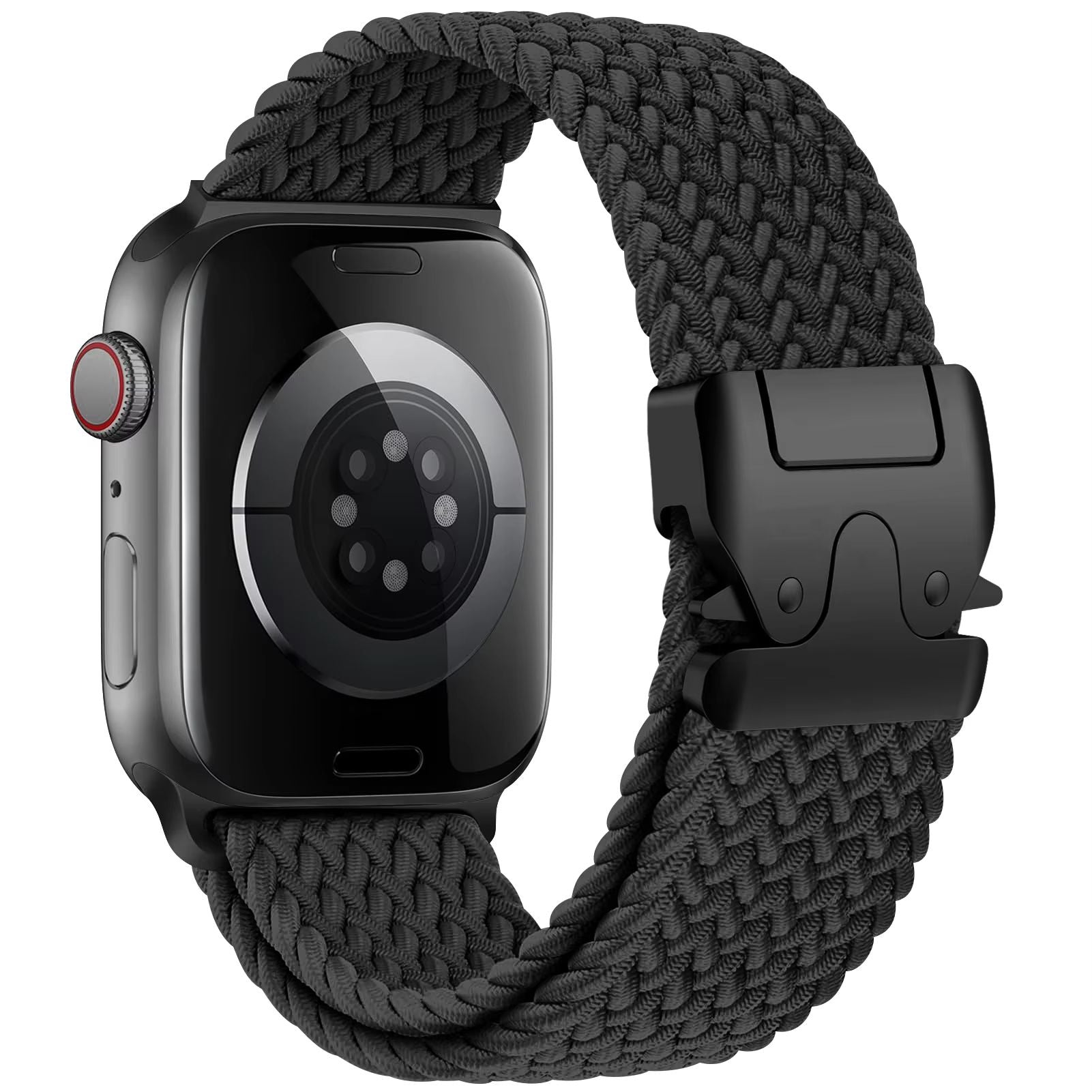 Paracord ProLink Braided Parachute Strap  Universal Fit For Apple Watch 4149 Mm 12