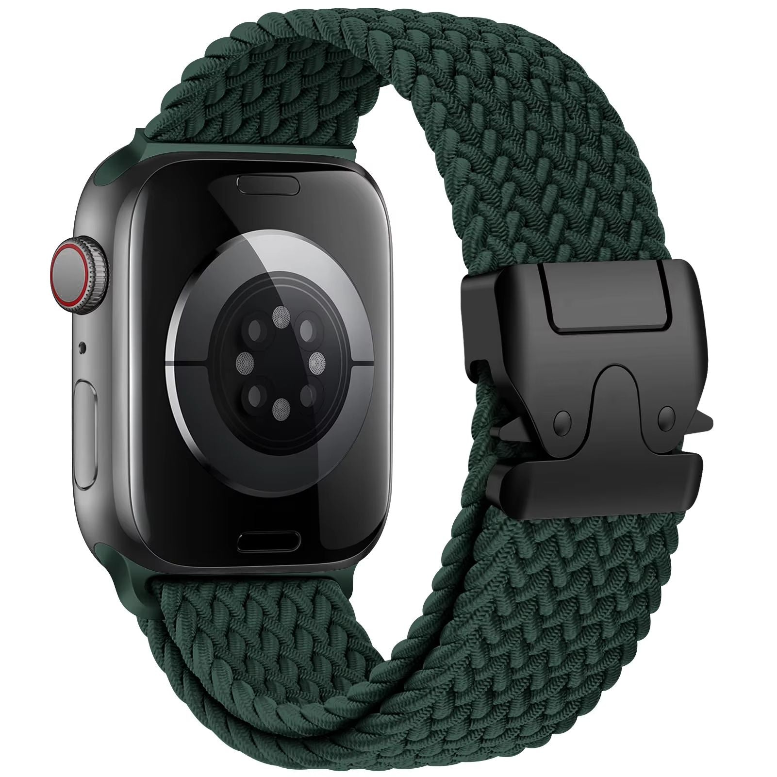 Paracord ProLink Braided Parachute Strap  Universal Fit For Apple Watch 4149 Mm 14