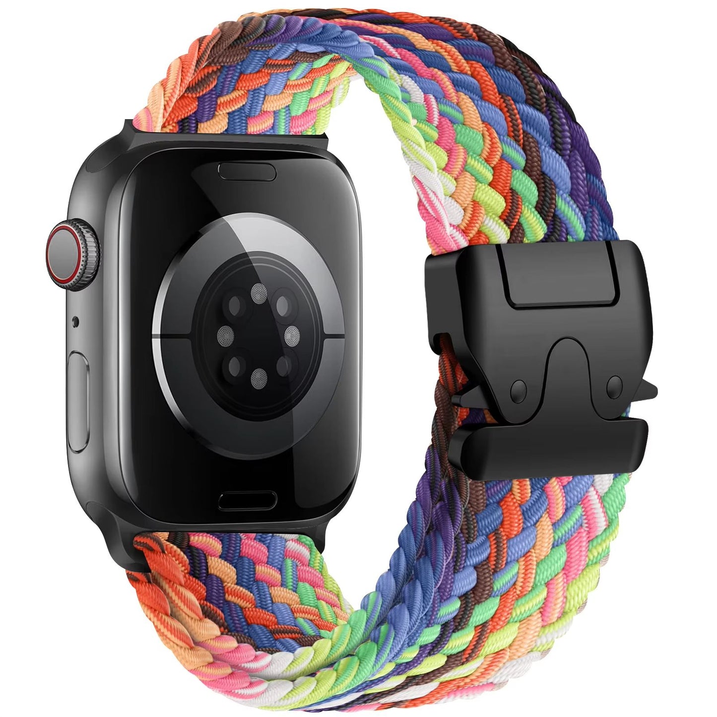 Paracord ProLink Braided Parachute Strap  Universal Fit For Apple Watch 4149 Mm 15
