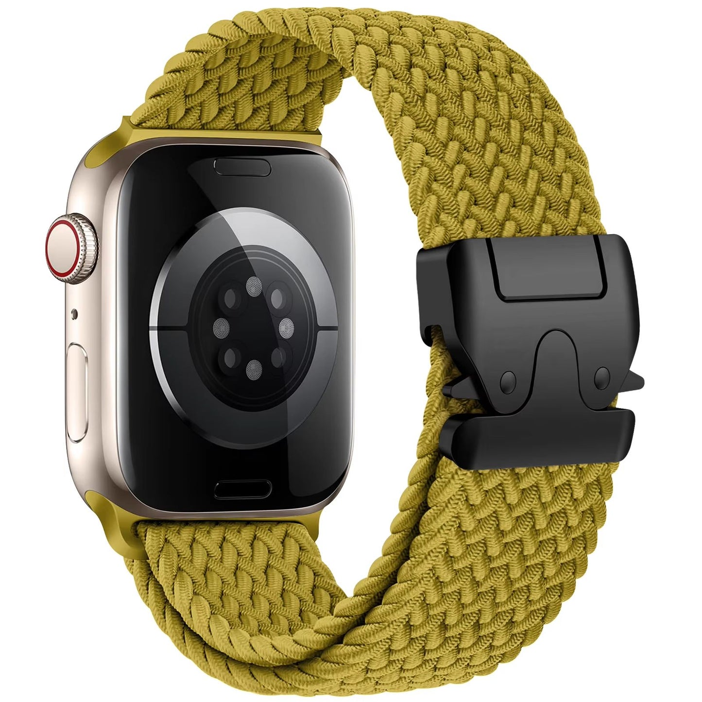 Paracord ProLink Braided Parachute Strap  Universal Fit For Apple Watch 4149 Mm 16