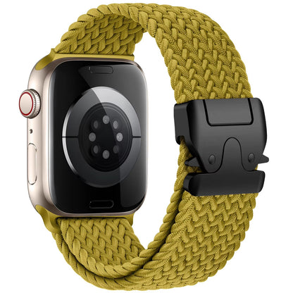 Paracord ProLink Braided Parachute Strap  Universal Fit For Apple Watch 4149 Mm 16