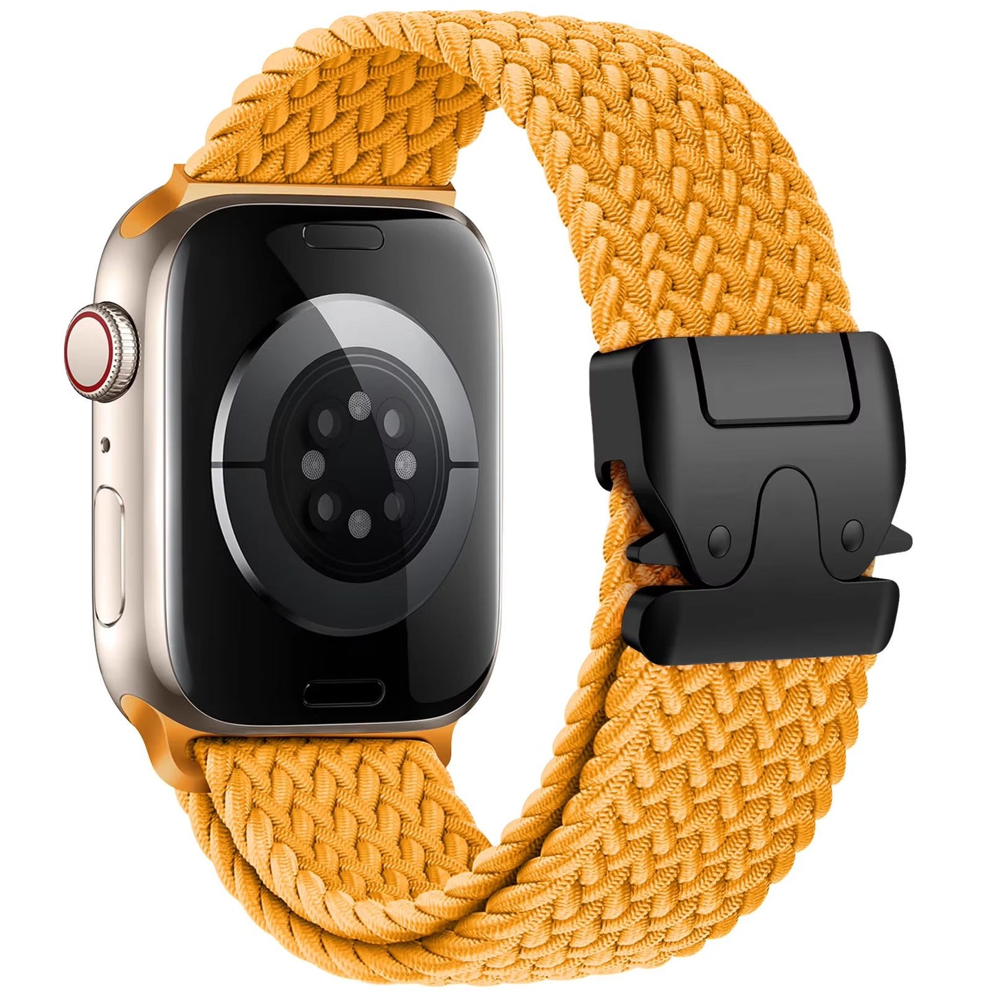 Paracord ProLink Braided Parachute Strap  Universal Fit For Apple Watch 4149 Mm 17