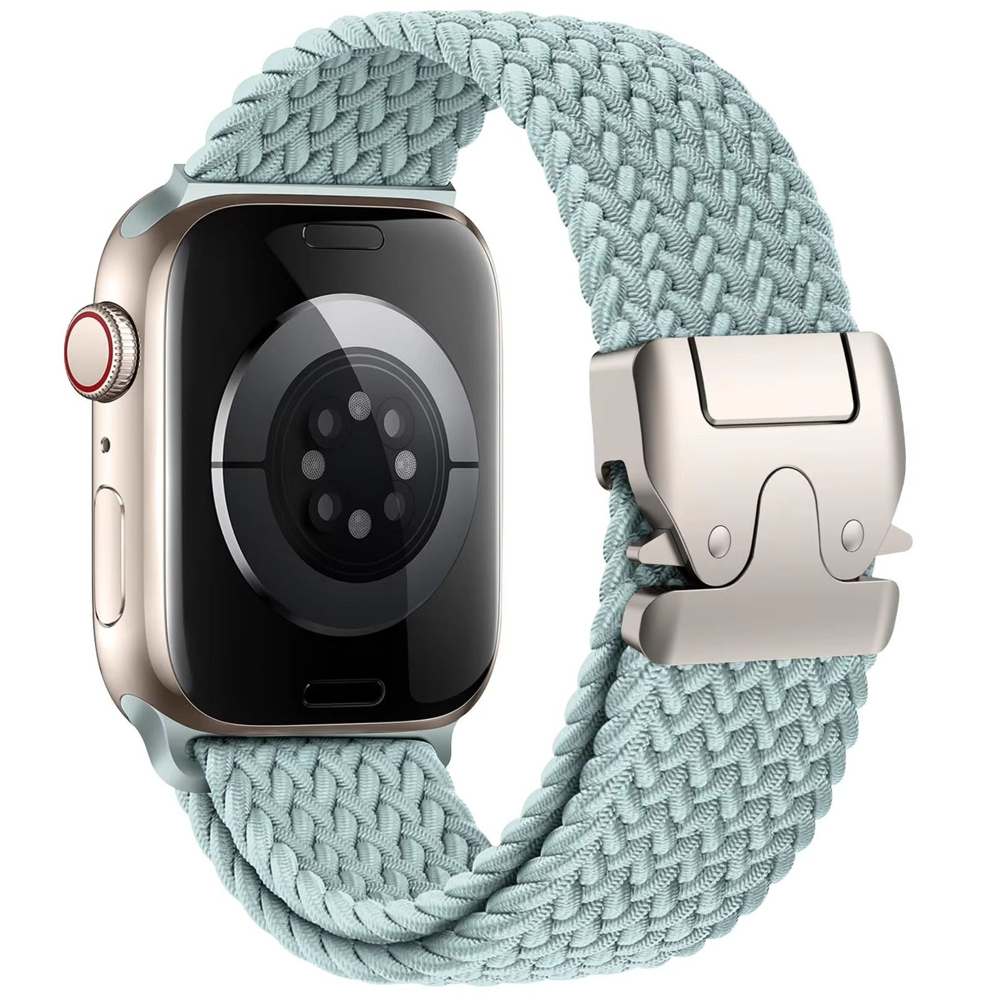 Paracord ProLink Braided Parachute Strap  Universal Fit For Apple Watch 4149 Mm 18