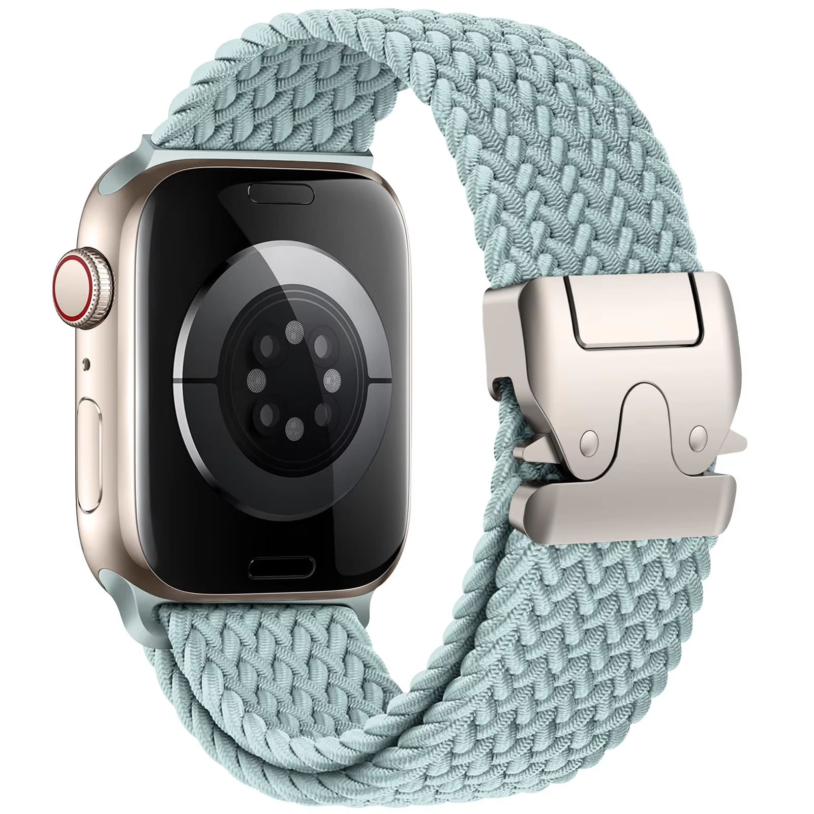 Paracord ProLink Braided Parachute Strap  Universal Fit For Apple Watch 4149 Mm 18