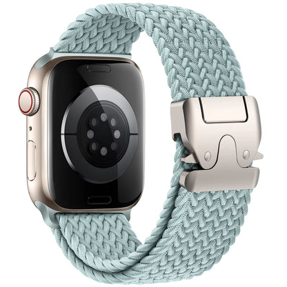 Paracord ProLink Braided Parachute Strap  Universal Fit For Apple Watch 4149 Mm 18