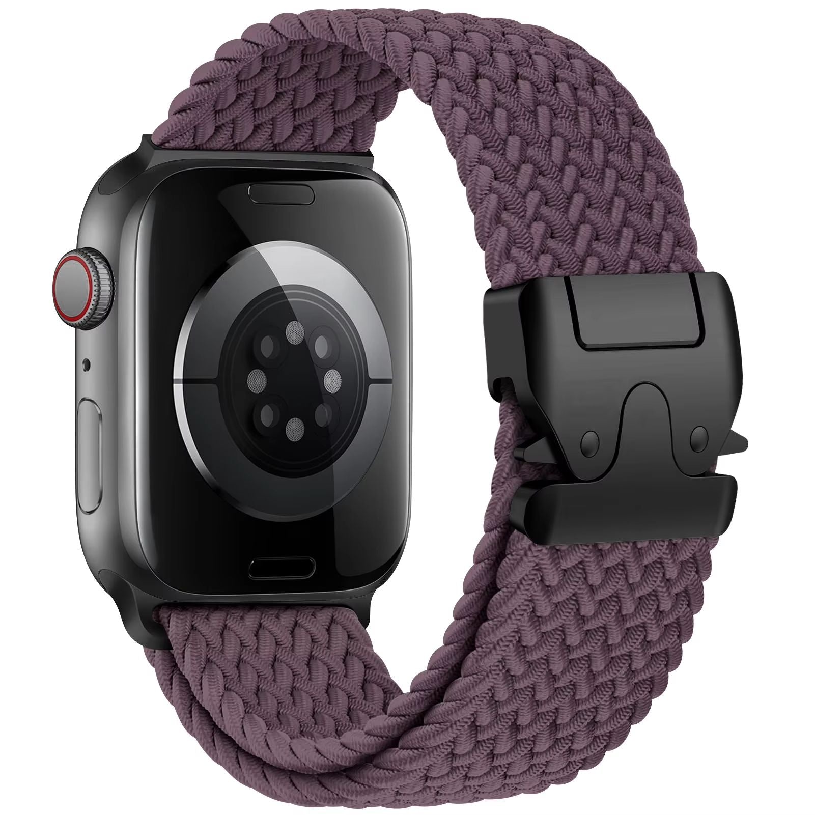 Paracord ProLink Braided Parachute Strap  Universal Fit For Apple Watch 4149 Mm 19