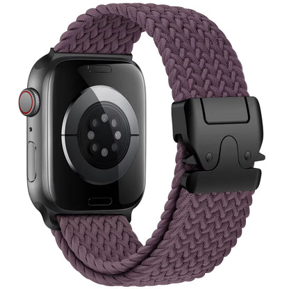 Paracord ProLink Braided Parachute Strap  Universal Fit For Apple Watch 4149 Mm 19