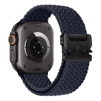 Paracord ProLink Braided Parachute Strap  Universal Fit For Apple Watch 4149 Mm 2