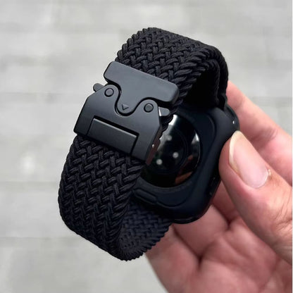 Paracord ProLink Braided Parachute Strap  Universal Fit For Apple Watch 4149 Mm 3