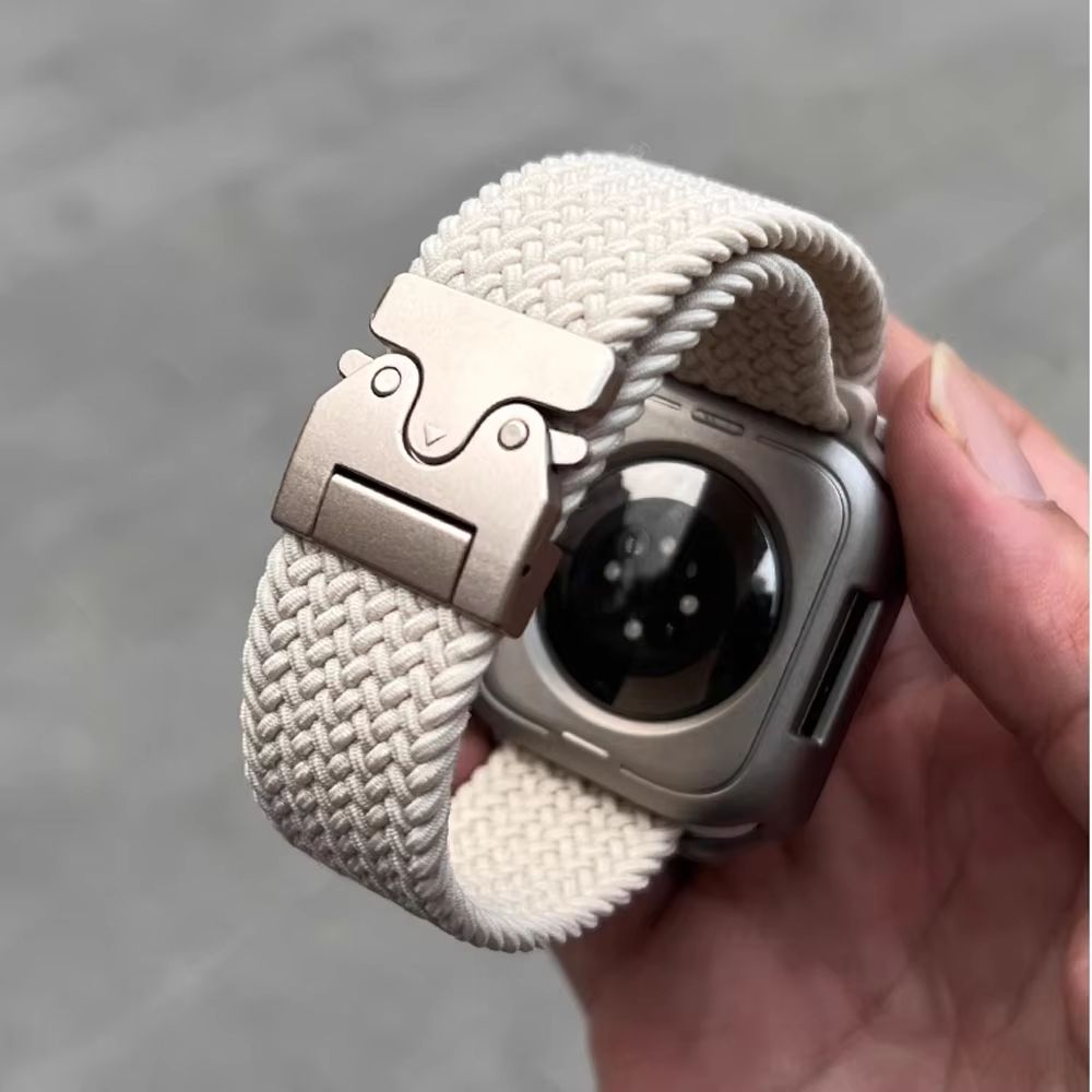 Paracord ProLink Braided Parachute Strap  Universal Fit For Apple Watch 4149 Mm 4
