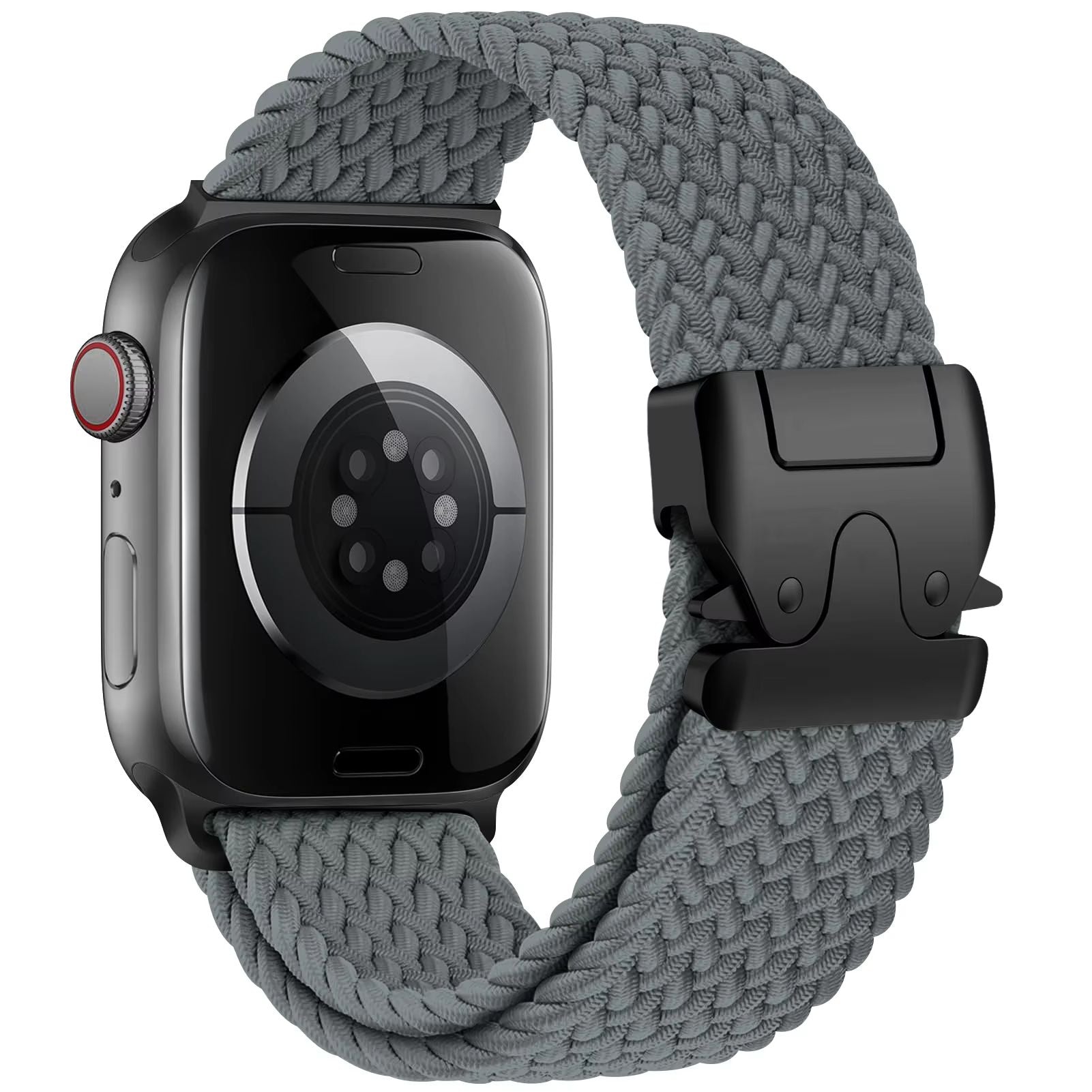 Paracord ProLink Braided Parachute Strap  Universal Fit For Apple Watch 4149 Mm 6