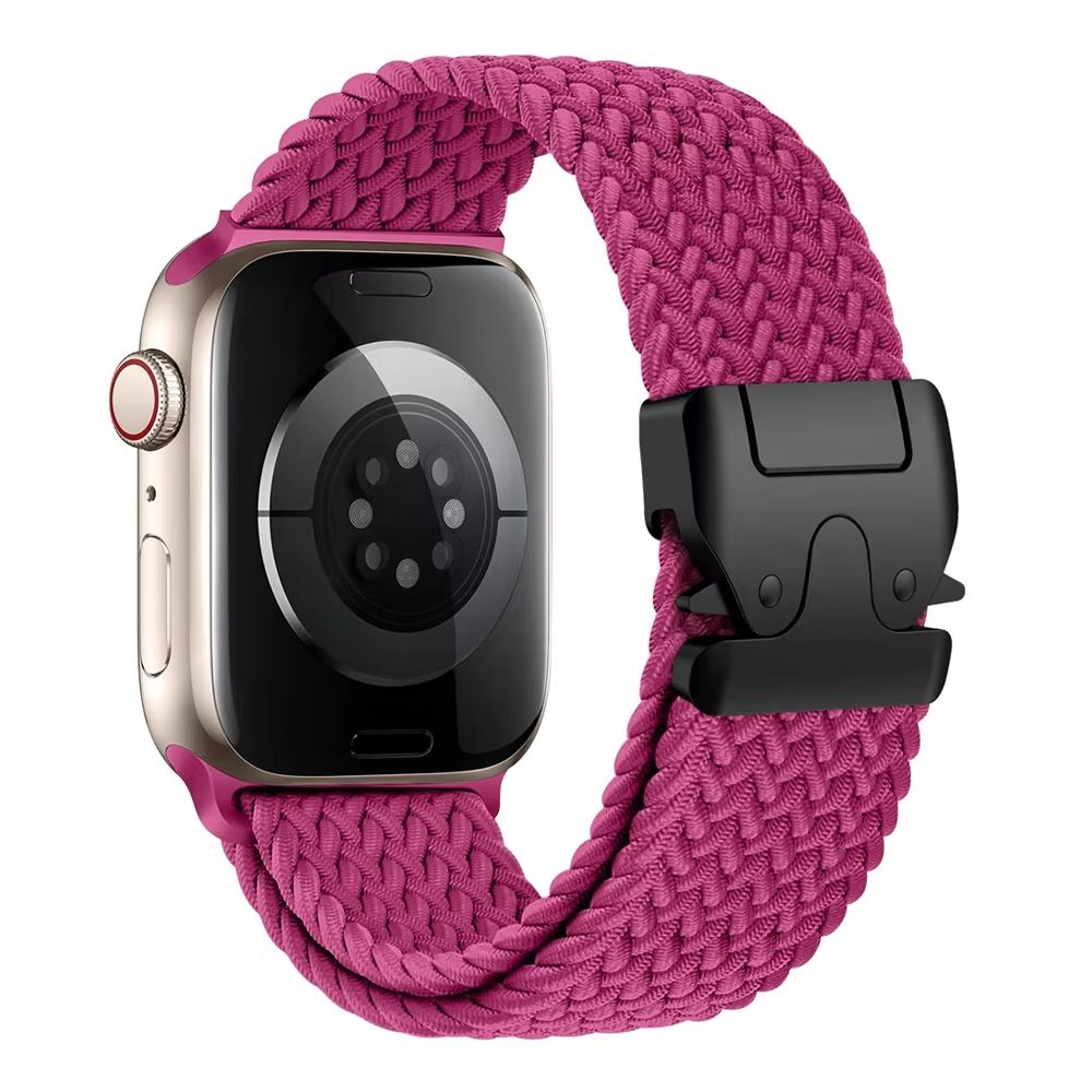 Paracord ProLink Braided Parachute Strap  Universal Fit For Apple Watch 4149 Mm 8
