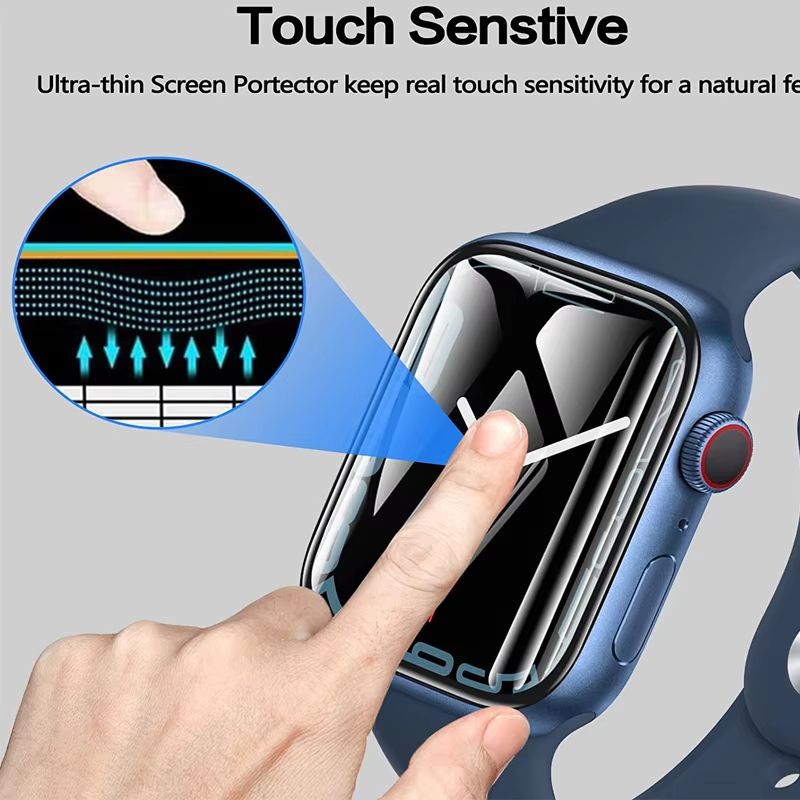 UltraClear FullCurve Screen Film For Apple Watch  Fits 3840414244454649 Mm Series 2