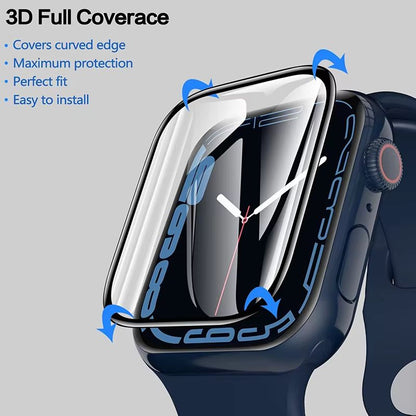 UltraClear FullCurve Screen Film For Apple Watch  Fits 3840414244454649 Mm Series 4