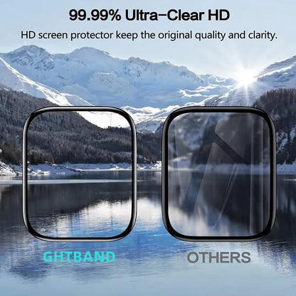 UltraClear FullCurve Screen Film For Apple Watch  Fits 3840414244454649 Mm Series 5