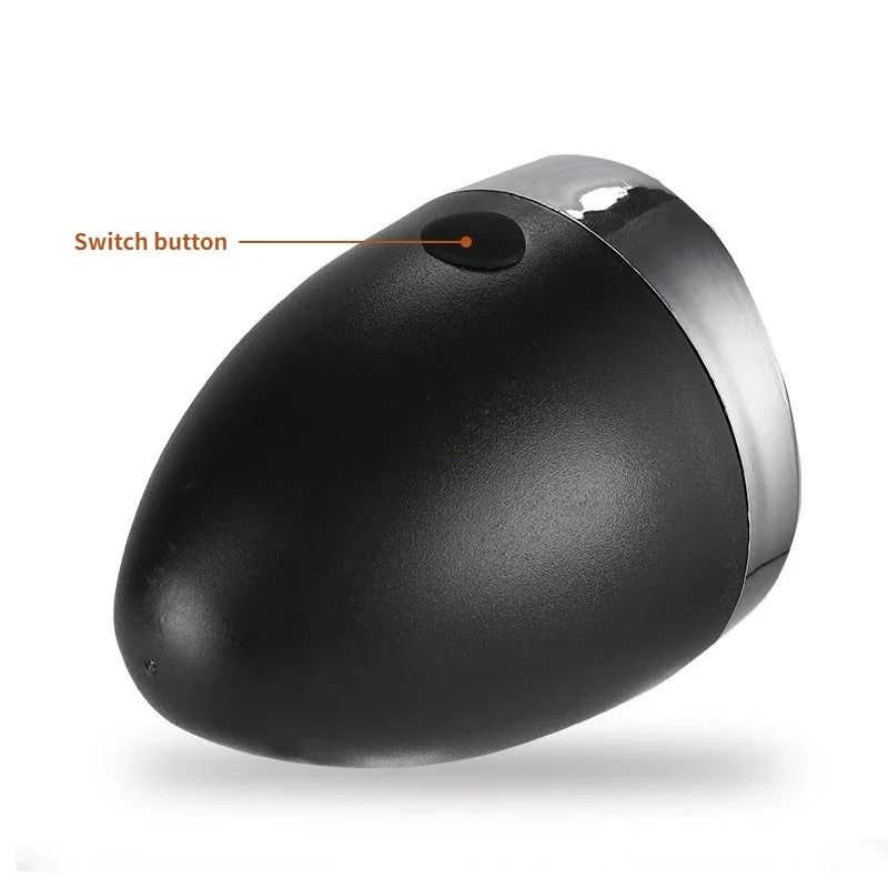 Retro LED Bicycle Headlight With Bracket For Night Riding 5