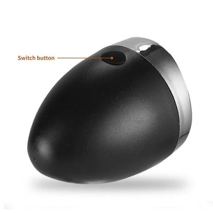 Retro LED Bicycle Headlight With Bracket For Night Riding 5