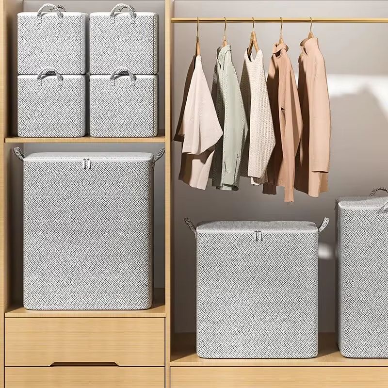 MaxStor UltraLarge NonWoven Storage Bag  Closet Quilt  Toy Organizer 1