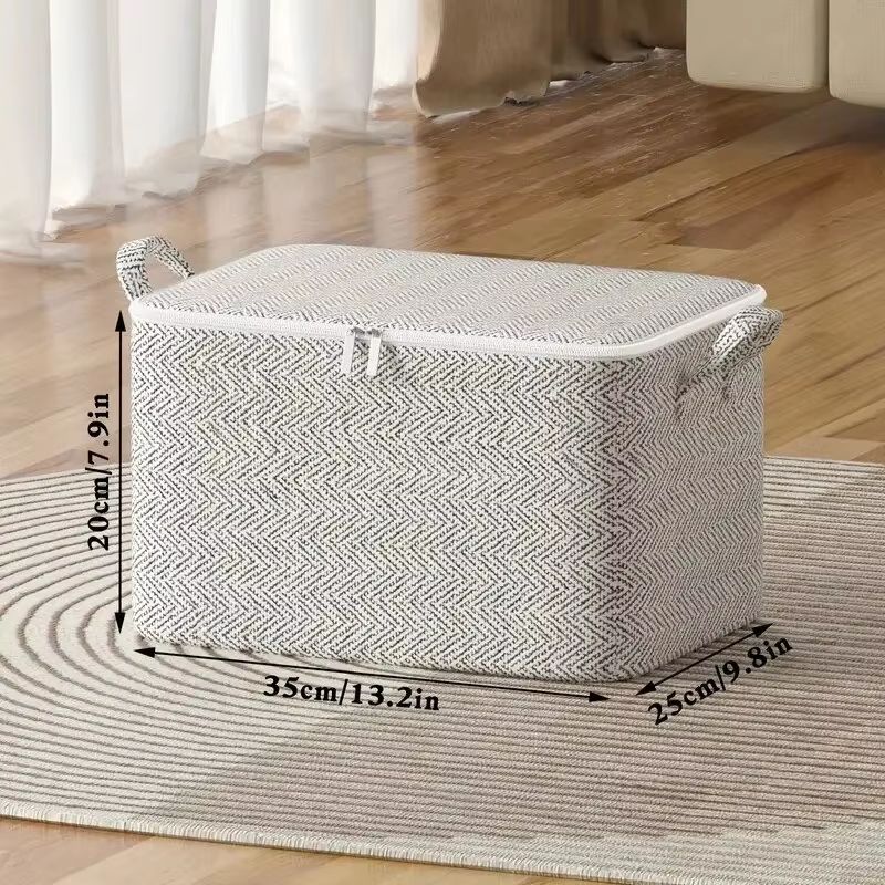 MaxStor UltraLarge NonWoven Storage Bag  Closet Quilt  Toy Organizer 9