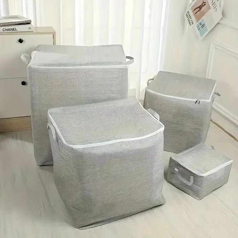 MaxStor UltraLarge NonWoven Storage Bag  Closet Quilt  Toy Organizer 5