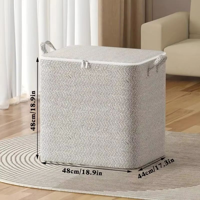 MaxStor UltraLarge NonWoven Storage Bag  Closet Quilt  Toy Organizer 7