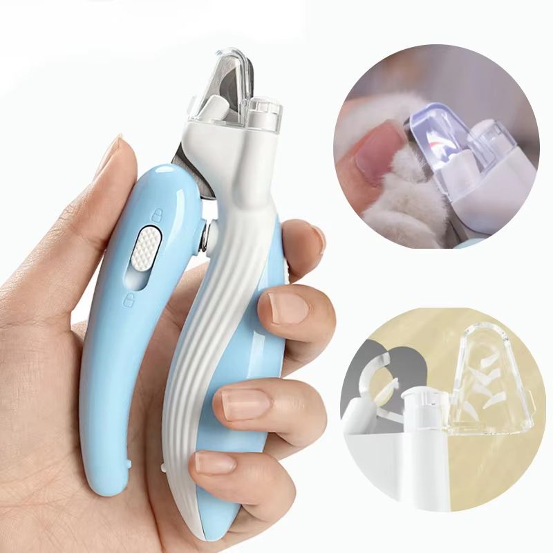PawRadiant LED Pet Nail Clippers – Safe Grooming for Dogs, Cats & Small Animals