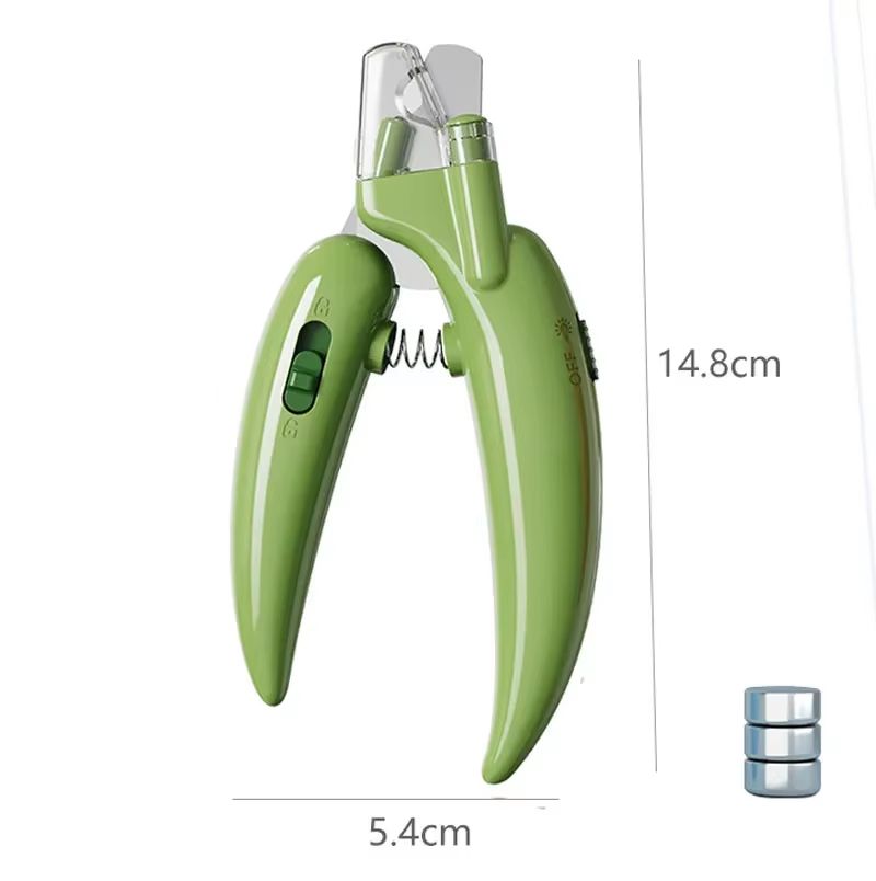PawRadiant LED Pet Nail Clippers  Safe Grooming For Dogs Cats  Small Animals 9