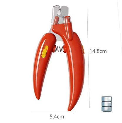 PawRadiant LED Pet Nail Clippers  Safe Grooming For Dogs Cats  Small Animals 10