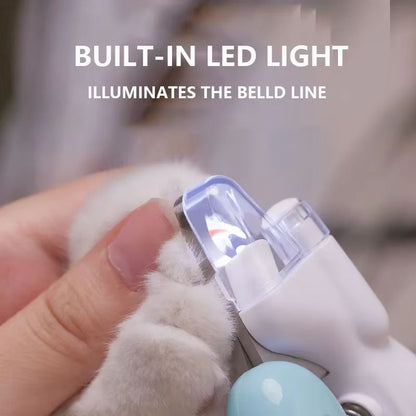 PawRadiant LED Pet Nail Clippers  Safe Grooming For Dogs Cats  Small Animals 1