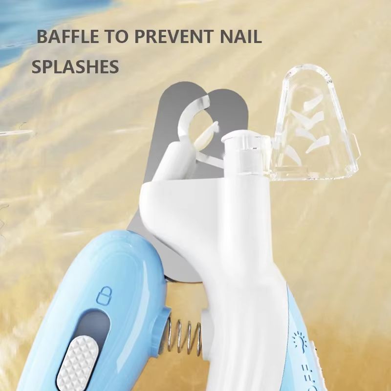 PawRadiant LED Pet Nail Clippers  Safe Grooming For Dogs Cats  Small Animals 2
