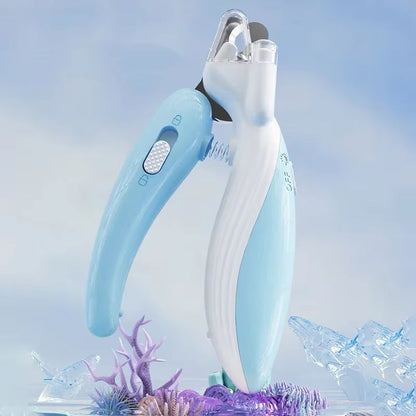 PawRadiant LED Pet Nail Clippers  Safe Grooming For Dogs Cats  Small Animals 3
