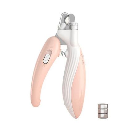 PawRadiant LED Pet Nail Clippers  Safe Grooming For Dogs Cats  Small Animals 6