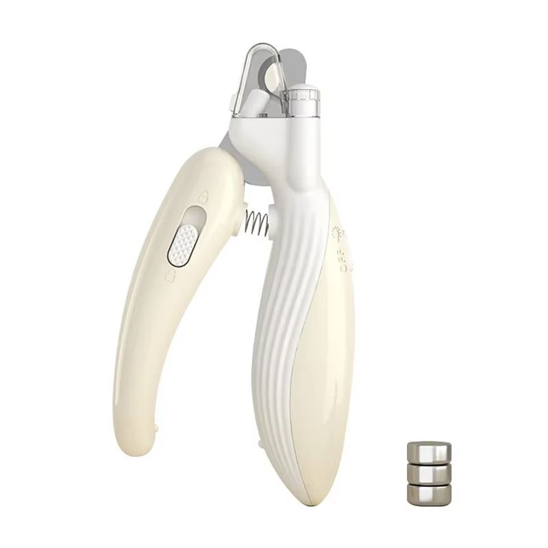 PawRadiant LED Pet Nail Clippers  Safe Grooming For Dogs Cats  Small Animals 7