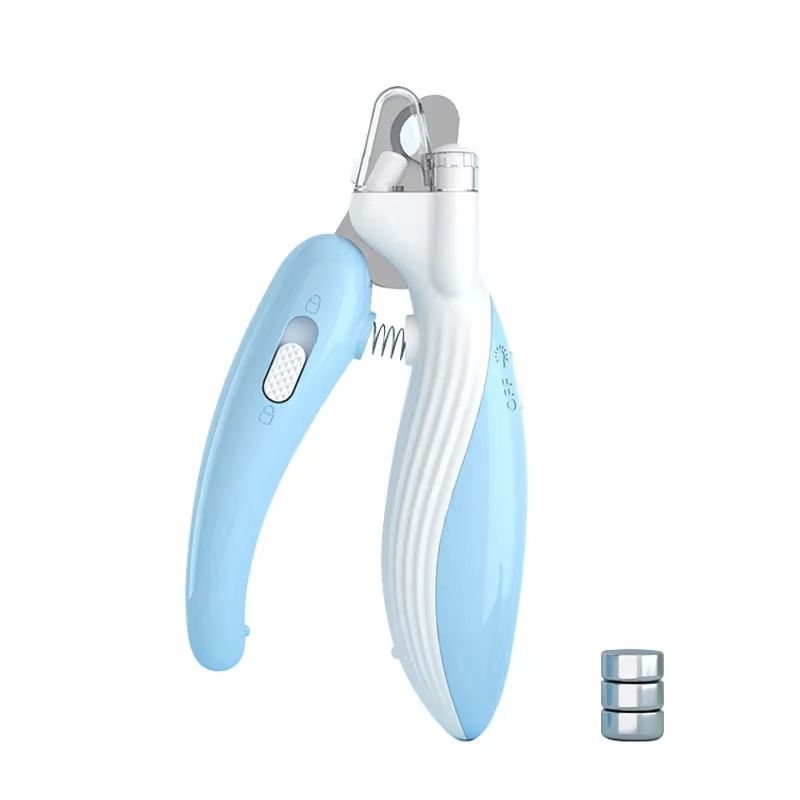 PawRadiant LED Pet Nail Clippers  Safe Grooming For Dogs Cats  Small Animals 8